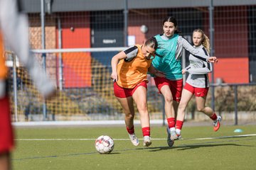 Bild 86 - wBJ Eimsbuettler TV - SV Werder Bremen : Ergebnis: 0:1